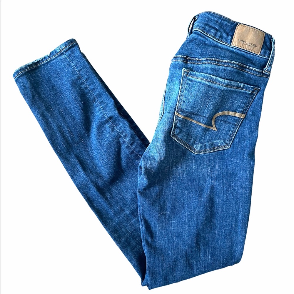 American Eagle super stretch jeans size 4 short